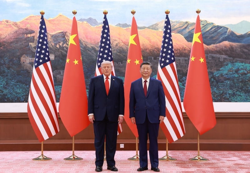 Xi Jinping diz que China e EUA devem responder conjuntamente às questões da época