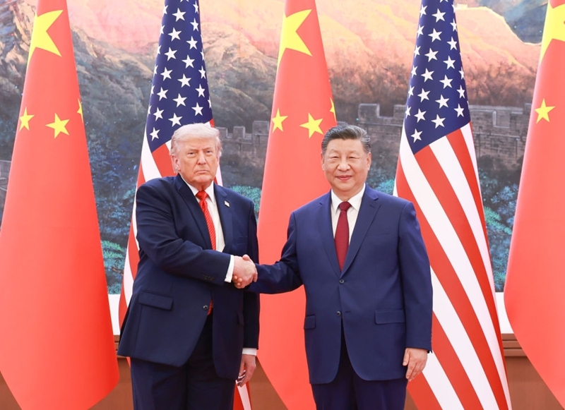 Xi Jinping diz que China e EUA devem responder conjuntamente às questões da época