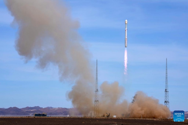 China lança com sucesso o foguete Zhuque-2E Y5