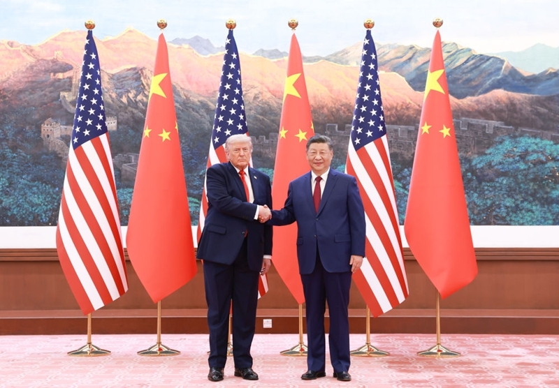 Xi Jinping mantém conversas com Trump em Beijing