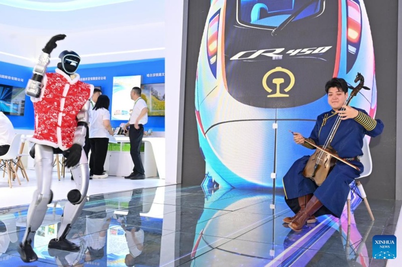 10ª Exposição China-Rússia é inaugurada em Harbin, província chinesa de Heilongjiang