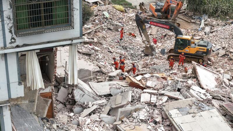 China envia suprimentos centrais de socorro em desastres para Guangxi