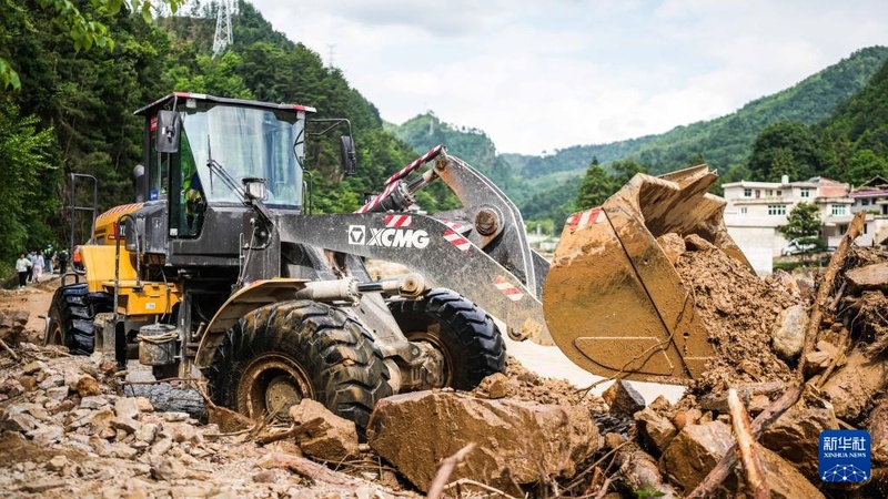 Enchentes causadas por chuvas deixam 4 mortos e 5 desaparecidos em Guizhou, no sudoeste da China