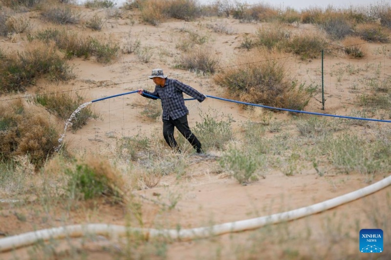 Mongólia Interior: gestão ecológica do Deserto de Ulan Buh obtém novos avanços