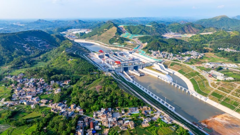 Primeiro canal fluvial-marítimo da China entra em fase crucial de testes