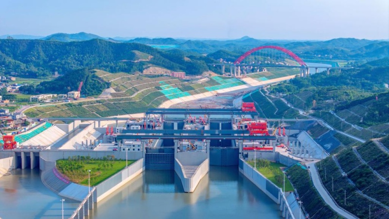 Primeiro canal fluvial-marítimo da China entra em fase crucial de testes