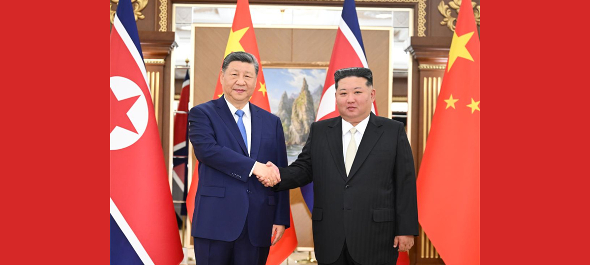 Xi Jinping pede que China e RPDC consolidem confiança e impulsionem cooperação prática