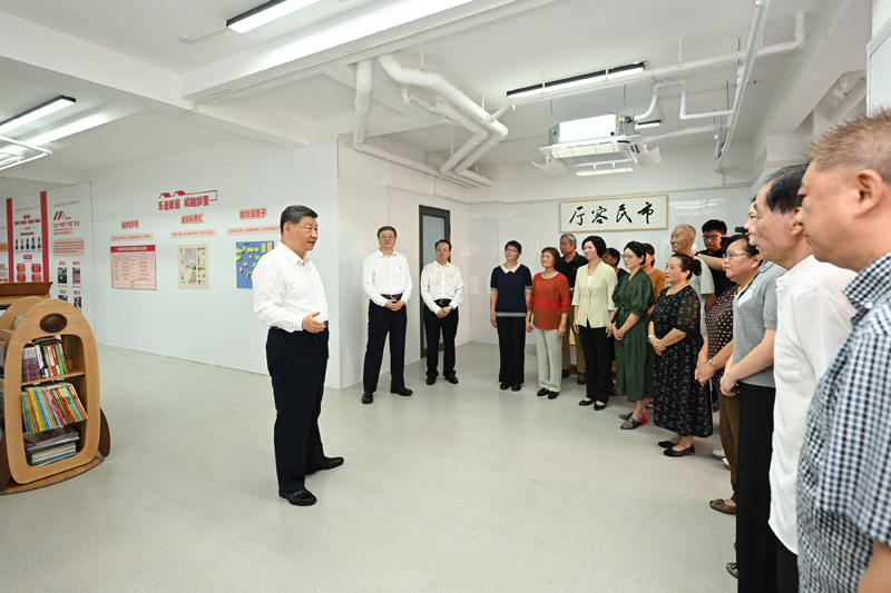Xi Jinping enfatiza renovação urbana de alta qualidade durante visita de inspeção a Shanghai
