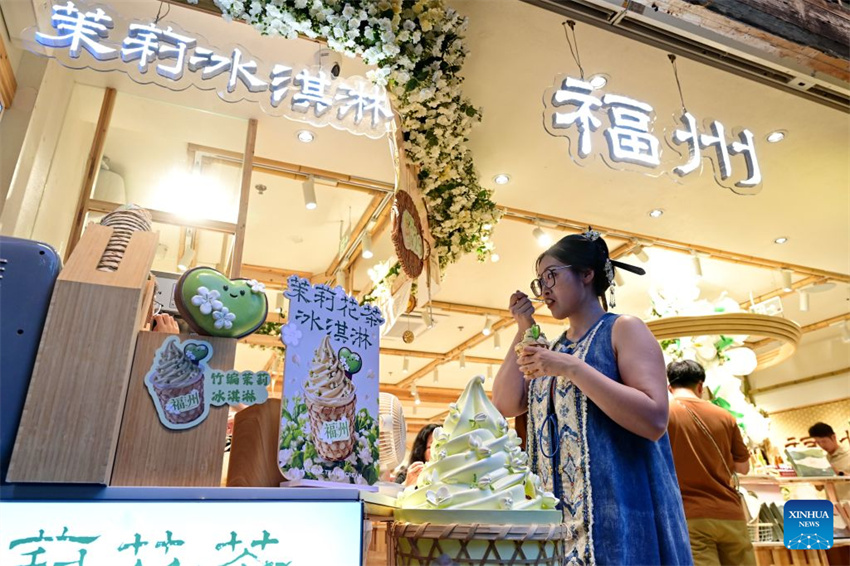Patrimônio industrial do chá de jasmim impulsiona crescimento do turismo cultural de Fuzhou