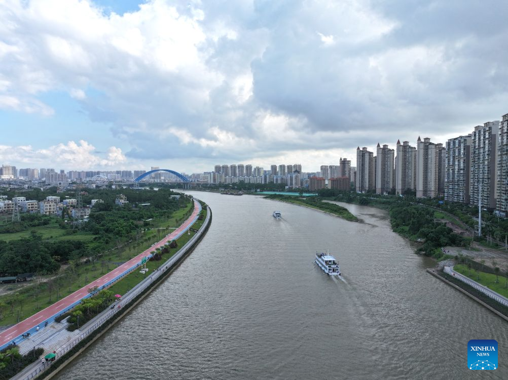 Guangxi: turismo cresce ao longo do Canal Pinglu, sul da China