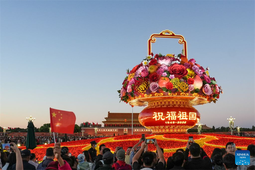 China registra 826 milhões de viagens turísticas domésticas durante o feriado do Dia Nacional de 2026