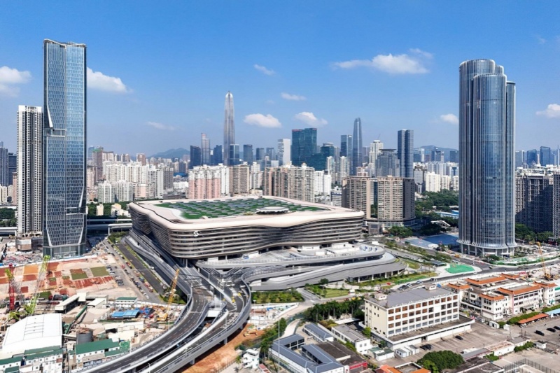 Terminal reformulado é inaugurado para facilitar viagens transfronteiriças entre Shenzhen e Hong Kong