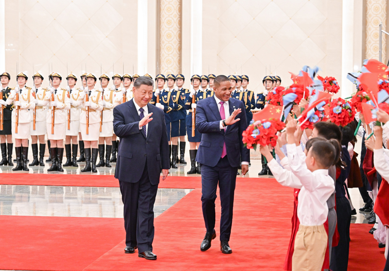 China e Botsuana estabelecem parceria cooperativa estratégica abrangente