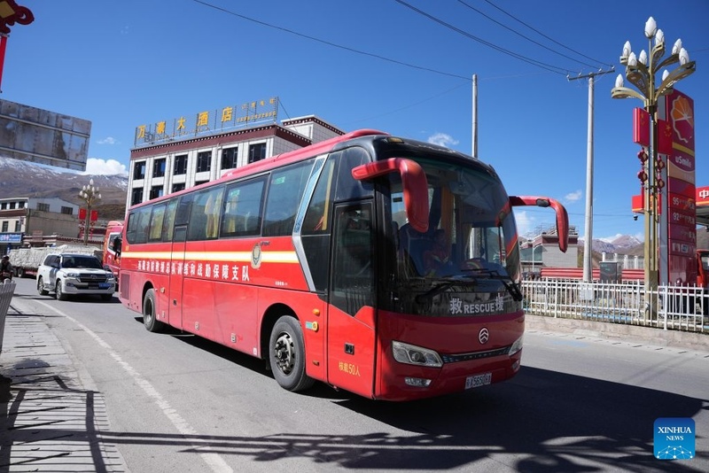 China destina 80 milhões de yuans para alívio de desastre e recuperação após terremoto em Xizang