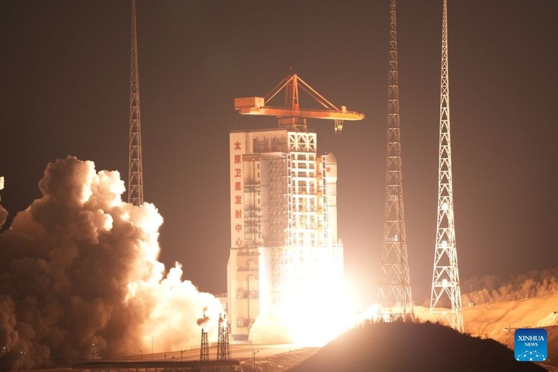 China lança novo satélite de sensoriamento remoto