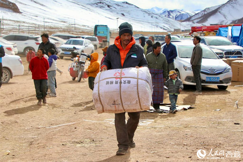 Esforços de reassentamento em área atingida por terremoto são intensificados em Xizang