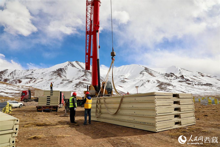Esforços de reassentamento em área atingida por terremoto são intensificados em Xizang