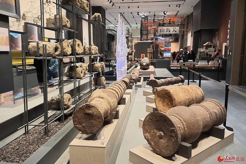 Museu da Grande Muralha da China reabre em Beijing após obras de renovação