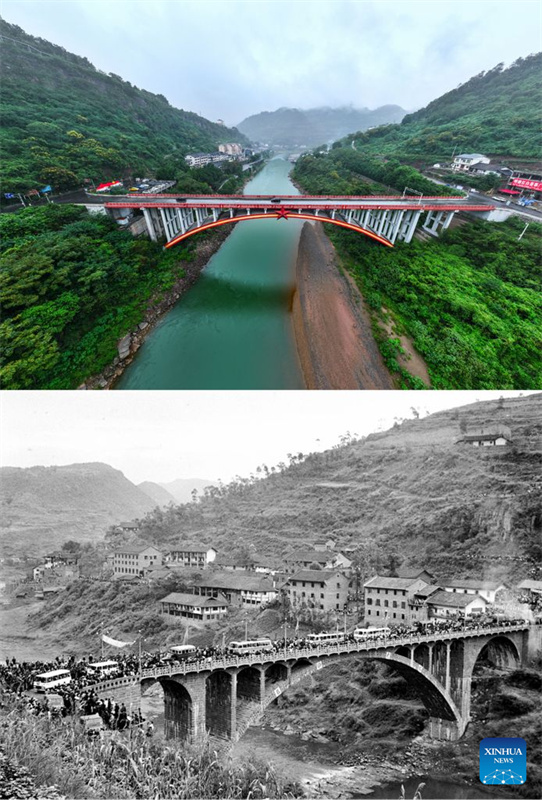 Legado da Longa Marcha ao longo do rio Chishui impulsiona o turismo na província chinesa de Guizhou