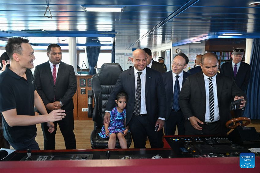 Navio de pesquisa chinês 