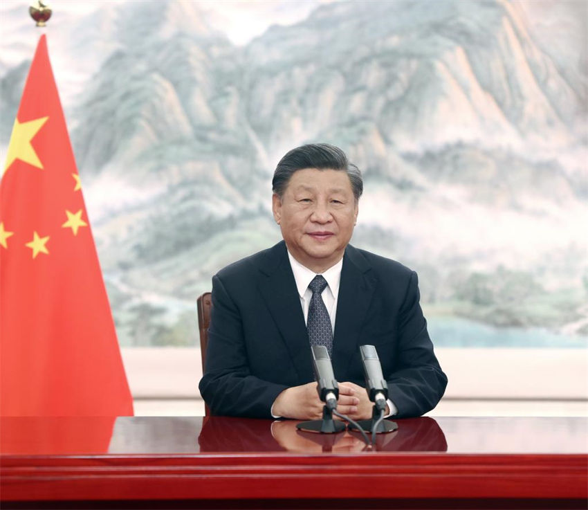 Presidente chino se dirige a 25º Foro Económico Internacional de San Petersburgo