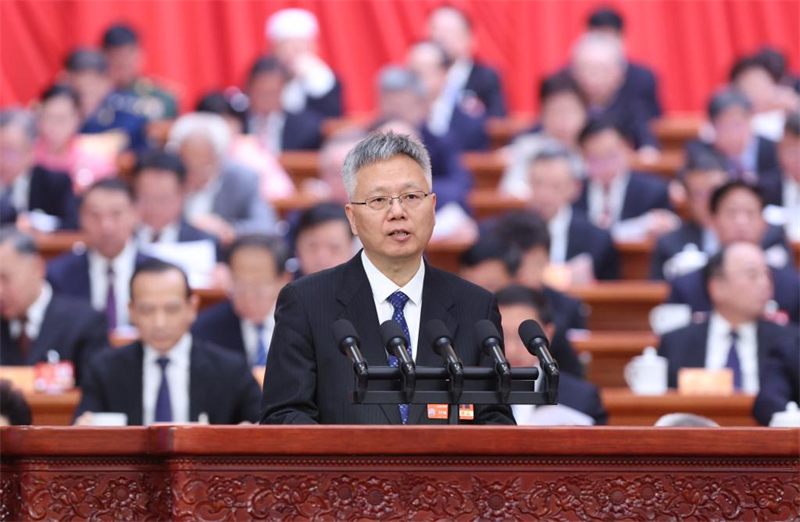 Mais alto órgão consultivo político da China realiza terceira reunião plenária da sessão anual