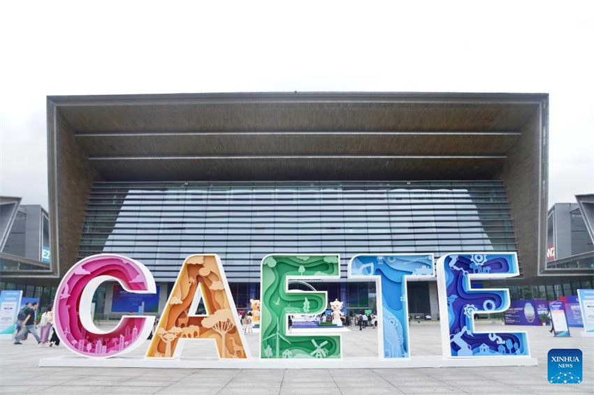 4ª Exposição Econômica e Comercial China-África inaugurada em Changsha, centro da China