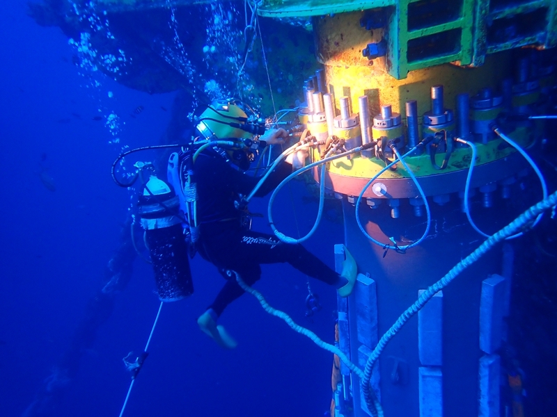 Maior campo de gás offshore da China no Mar da China Meridional está em plena operação