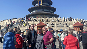 China registra aumento de turistas estrangeiros com o início das férias de verãoA China está vivenciando um aumento no número de turistas estrangeiros com o início da temporada de férias de verão. 