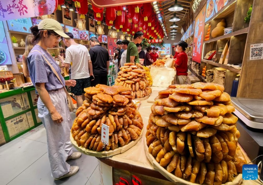 Economia noturna prospera em Beijing