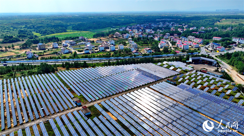 Nanchang acelera construção de sistema energético verde