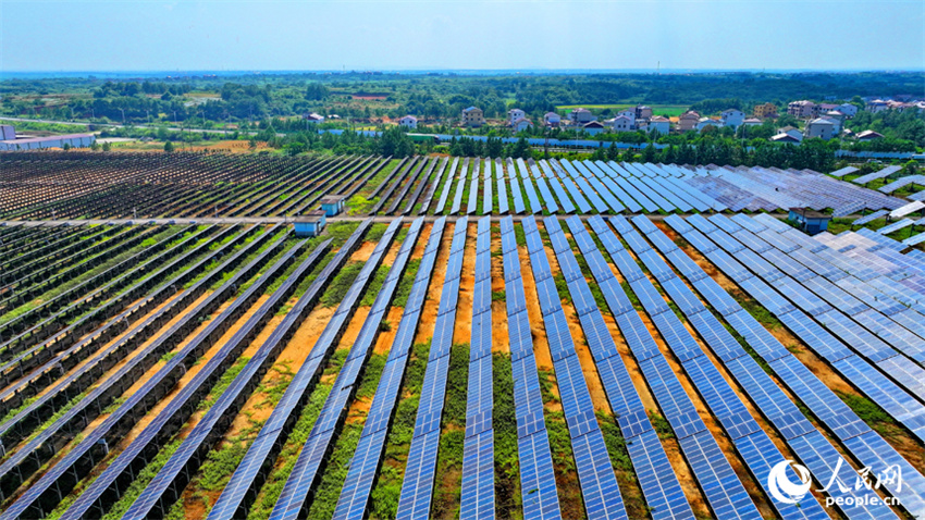 Nanchang acelera construção de sistema energético verde