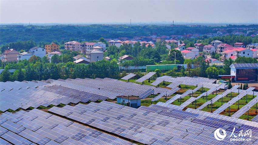Nanchang acelera construção de sistema energético verde