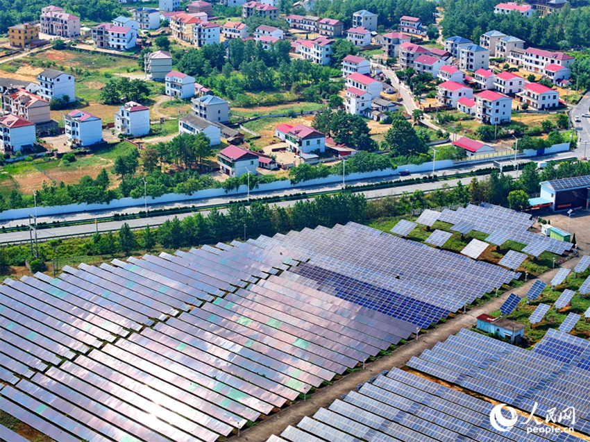 Nanchang acelera construção de sistema energético verde