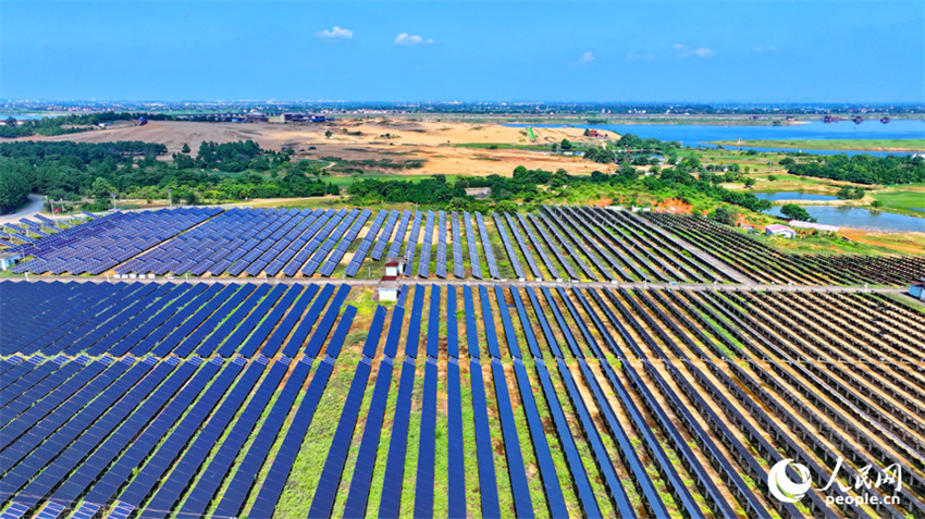 Nanchang acelera construção de sistema energético verde