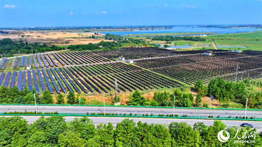Nanchang acelera construção de sistema energético verde