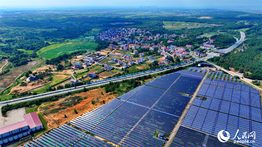 Nanchang acelera construção de sistema energético verde