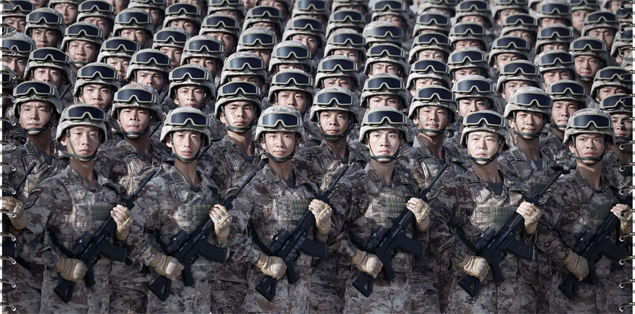 Galeria: fotos de alta definição dos ensaios para o desfile militar do Dia da Victória da China
