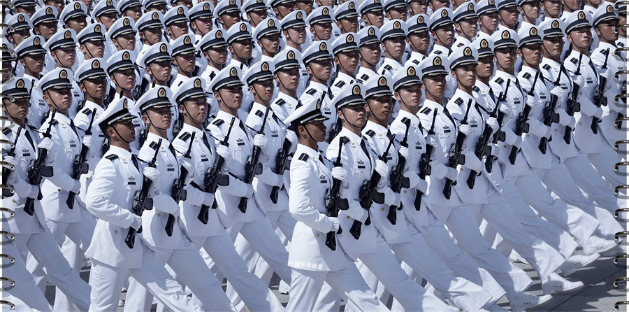 Galeria: fotos de alta definição dos ensaios para o desfile militar do Dia da Victória da China