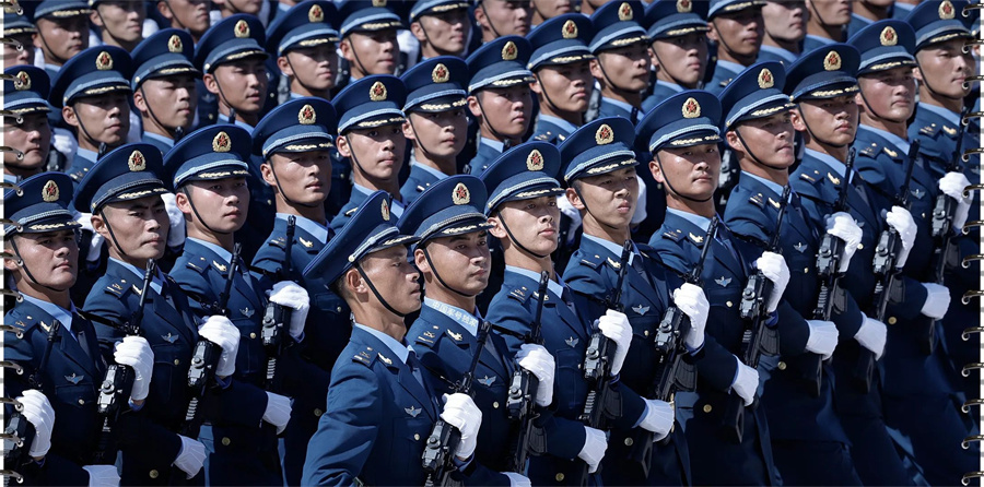 Galeria: fotos de alta definição dos ensaios para o desfile militar do Dia da Victória da China
