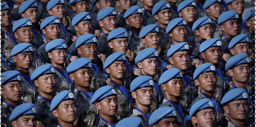 Galeria: fotos de alta definição dos ensaios para o desfile militar do Dia da Victória da China