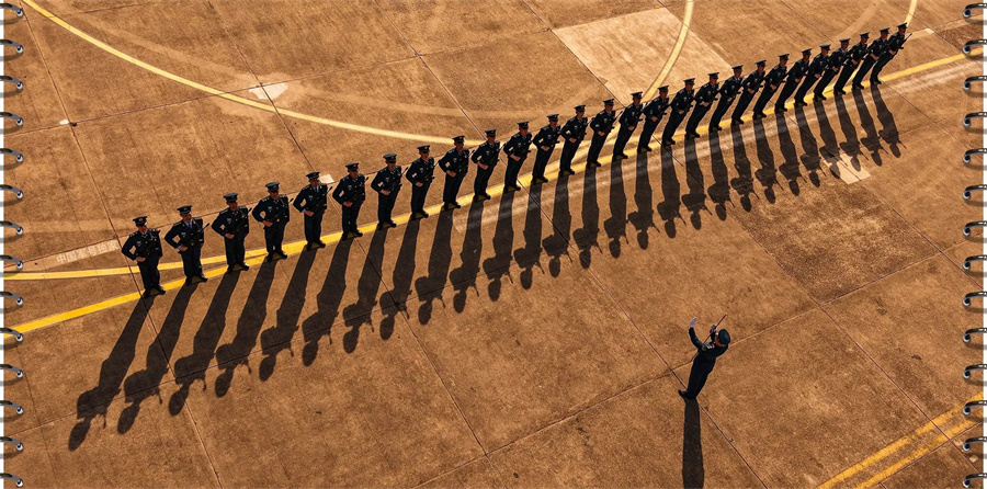 Galeria: fotos de alta definição dos ensaios para o desfile militar do Dia da Victória da China