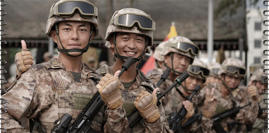 Galeria: fotos de alta definição dos ensaios para o desfile militar do Dia da Victória da China