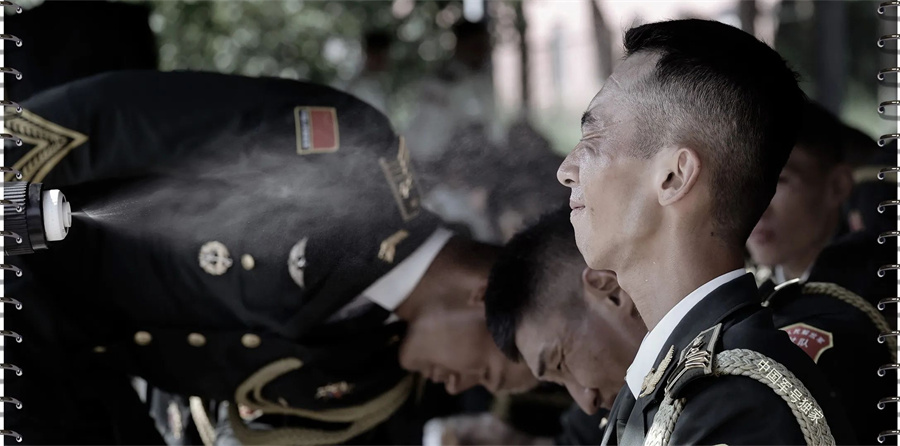 Galeria: fotos de alta definição dos ensaios para o desfile militar do Dia da Victória da China