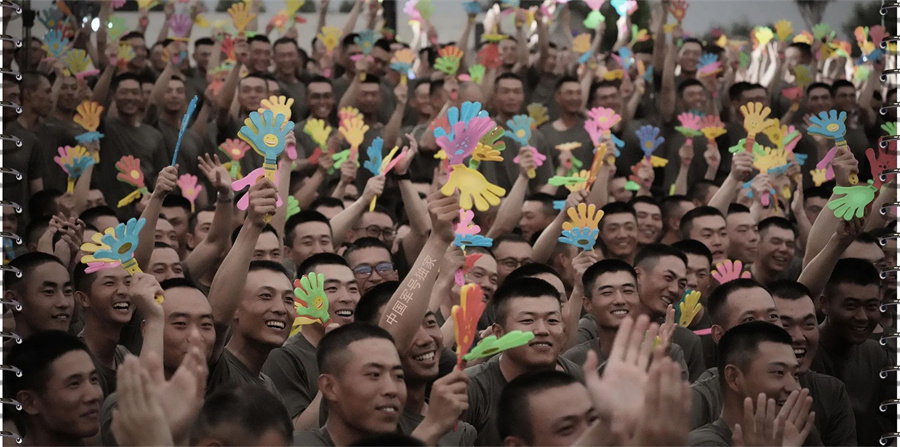 Galeria: fotos de alta definição dos ensaios para o desfile militar do Dia da Victória da China