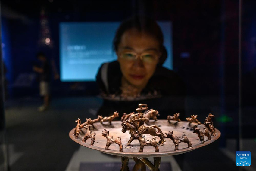 Exposição colaborativa sobre patrimônio cultural dos países da OCS inaugura em Beijing