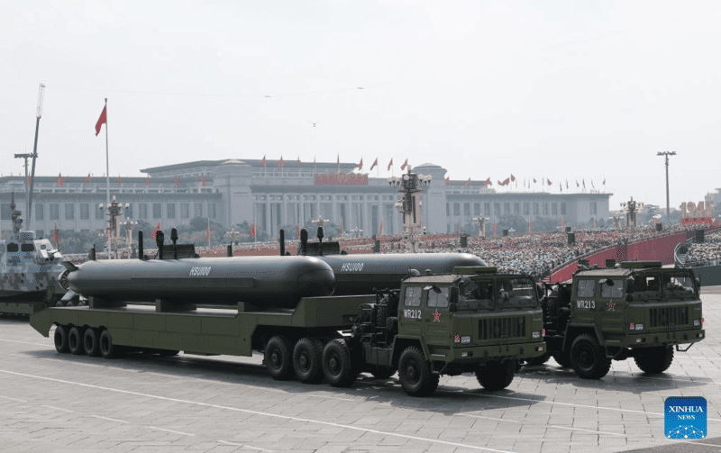 China realiza massivo desfile para marcar 80º aniversário da vitória da Segunda Guerra Mundial