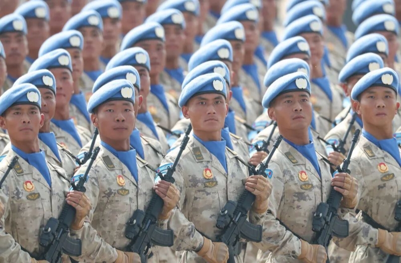 Exército Chinês: Força Armada da Paz