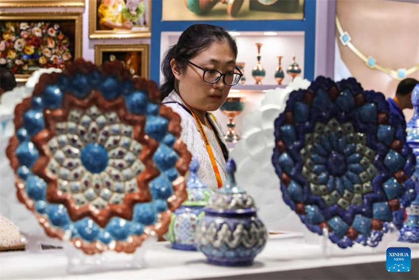 Feira Internacional de Comércio de Serviços da China 2025 é inaugurada em Beijing