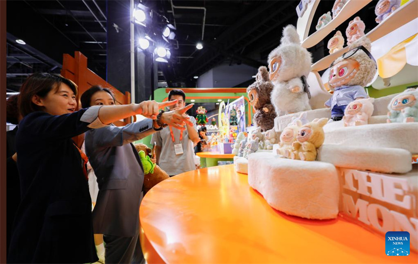 Feira Internacional de Comércio de Serviços da China 2025 é inaugurada em Beijing